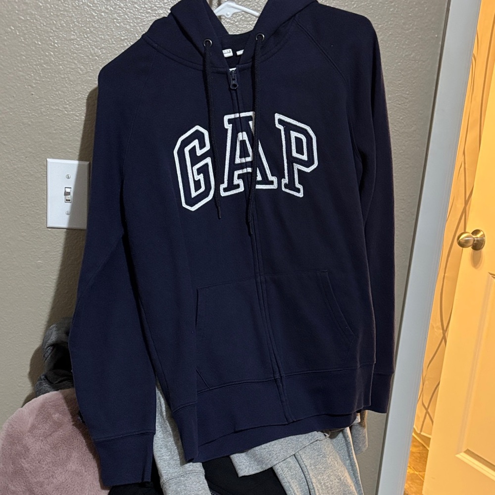 GAP Kids Dark Blue Zip-Up Hoodie